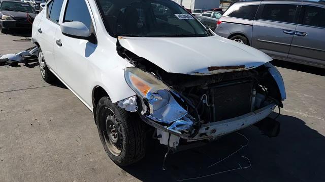 2017 Nissan Versa S VIN: 3N1CN7AP0HL851624 Lot: 90584615