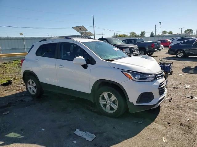 2022 Chevrolet Trax 1Lt VIN: KL7CJPSM7NB518330 Lot: 87356595