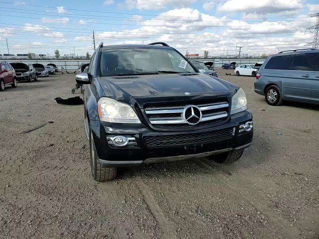 2009 Mercedes-Benz Gl 450 4Matic VIN: 4JGBF71E39A504393 Lot: 90369045