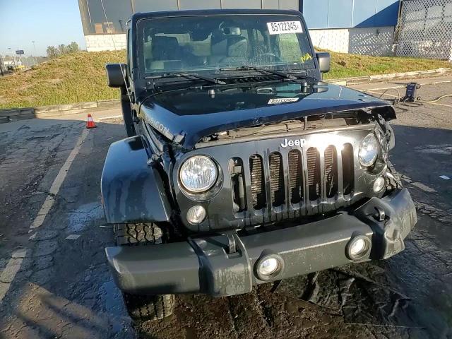 2015 Jeep Wrangler Unlimited Rubicon VIN: 1C4BJWFG4FL567509 Lot: 85122345