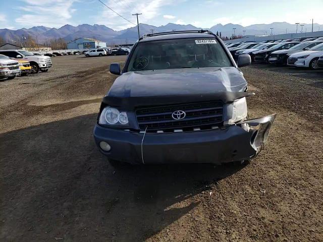 2003 Toyota Highlander Limited VIN: JTEHF21A430151363 Lot: 82437185