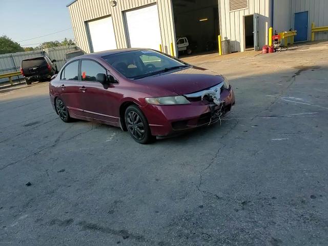 2009 Honda Civic Lx VIN: 19XFA16539E025138 Lot: 81833165