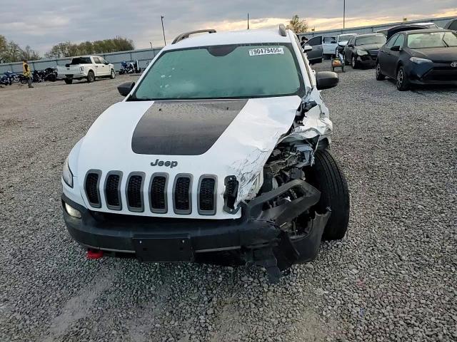 2018 Jeep Cherokee Trailhawk VIN: 1C4PJMBX9JD512508 Lot: 90479455
