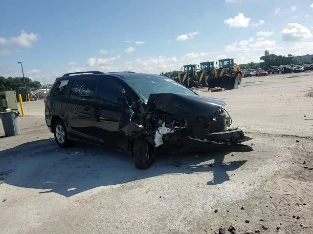 2020 Toyota Sienna Le VIN: 5TDKZ3DC1LS073433 Lot: 81984645