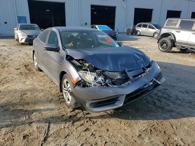 2016 Honda Civic Lx VIN: 19XFC2F58GE024578 Lot: 85381615