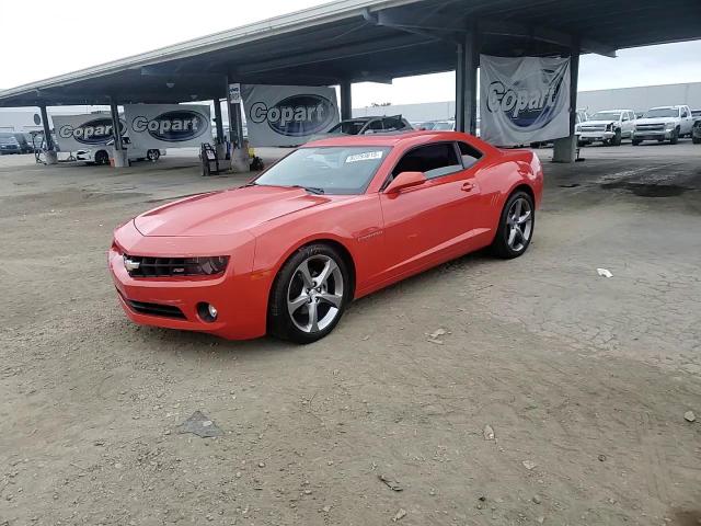 2013 Chevrolet Camaro Lt VIN: 2G1FC1E31D9128228 Lot: 82293615
