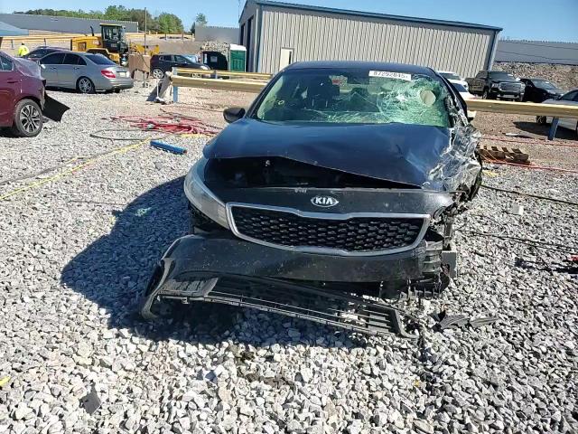 2017 Kia Forte Lx VIN: 3KPFL4A7XHE018321 Lot: 87292845