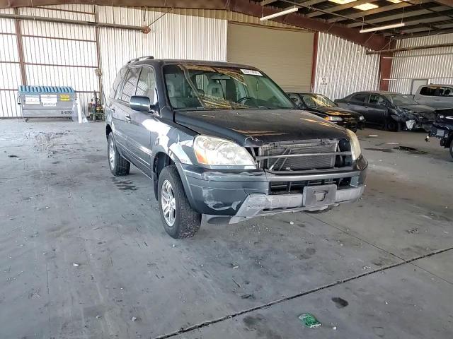 2004 Honda Pilot Exl VIN: 2HKYF18504H596629 Lot: 86279895