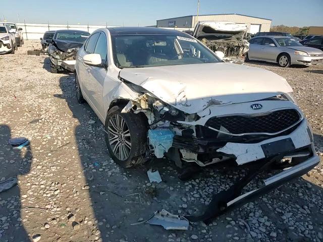 2015 Kia Cadenza Premium VIN: KNALN4D71F5172706 Lot: 90705475
