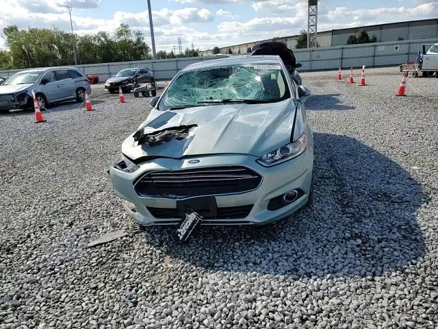 2013 Ford Fusion Se Hybrid VIN: 3FA6P0LU4DR368875 Lot: 82259635