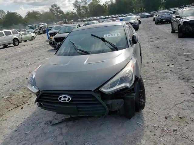 2014 Hyundai Veloster Turbo VIN: KMHTC6AE6EU204718 Lot: 85738215