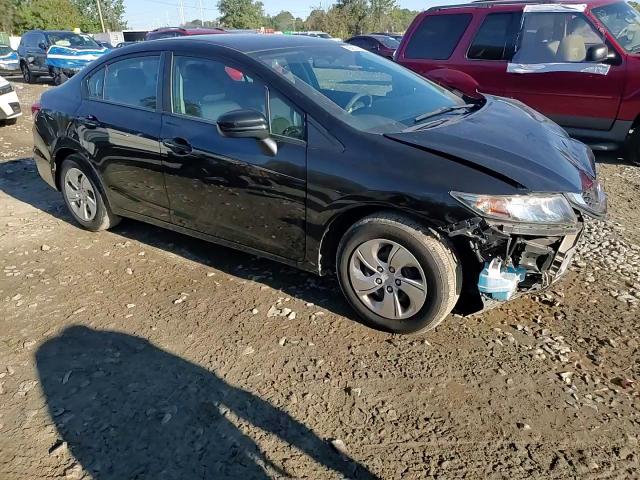 2015 Honda Civic Lx VIN: 19XFB2F51FE297699 Lot: 85914705
