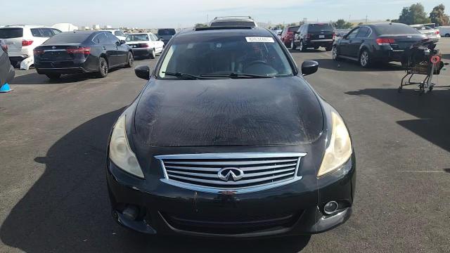 2013 Infiniti G37 VIN: JN1CV6AR0DM359347 Lot: 82638465