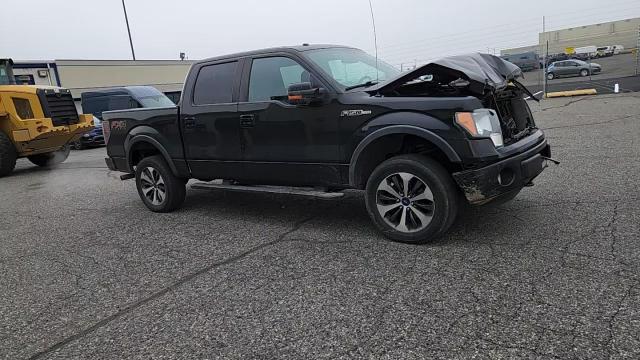 2012 Ford F150 Supercrew VIN: 1FTFW1EF5CFB17120 Lot: 91042765