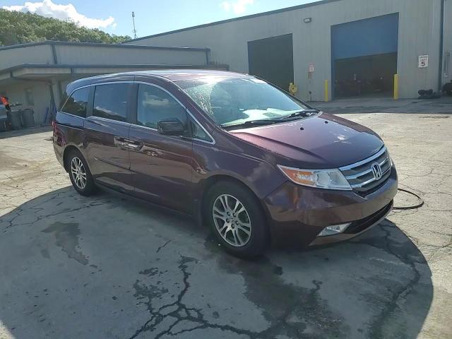 2013 Honda Odyssey Ex VIN: 5FNRL5H47DB057404 Lot: 85564315