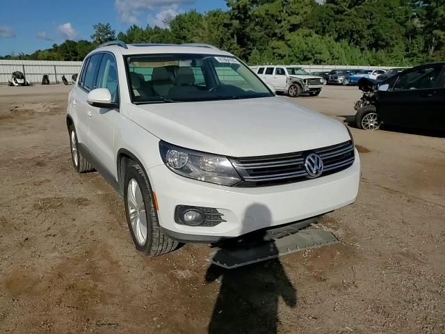 2015 Volkswagen Tiguan S VIN: WVGAV7AX3FW582994 Lot: 81964165