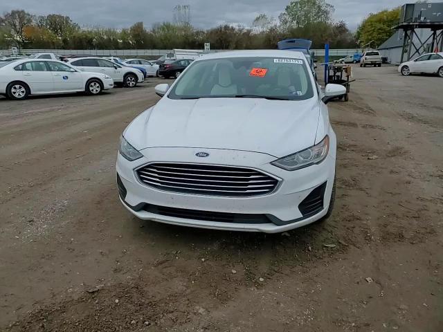 2020 Ford Fusion Se VIN: 3FA6P0T97LR163741 Lot: 82763175