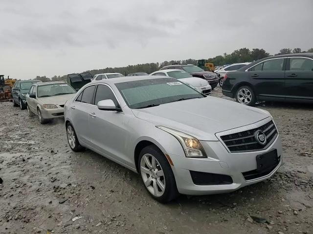 2013 Cadillac Ats VIN: 1G6AA5RA4D0155699 Lot: 82759005