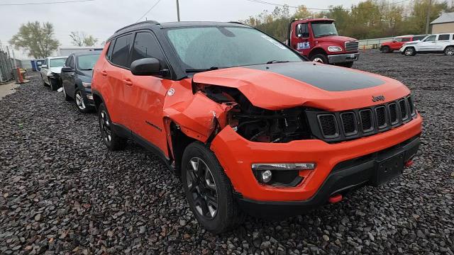 2018 Jeep Compass Trailhawk VIN: 3C4NJDDB3JT270091 Lot: 89710835