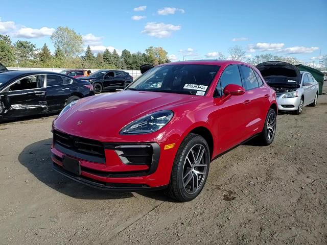 2025 Porsche Macan Base VIN: WP1AA2A59SLB08253 Lot: 89836345