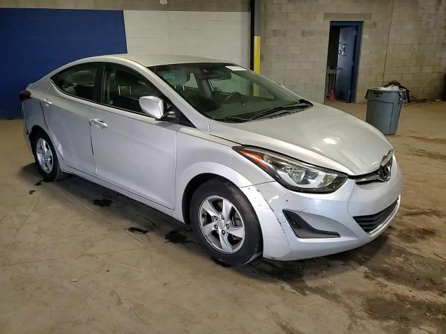 2014 Hyundai Elantra Se VIN: KMHDH4AE2EU217136 Lot: 85170745
