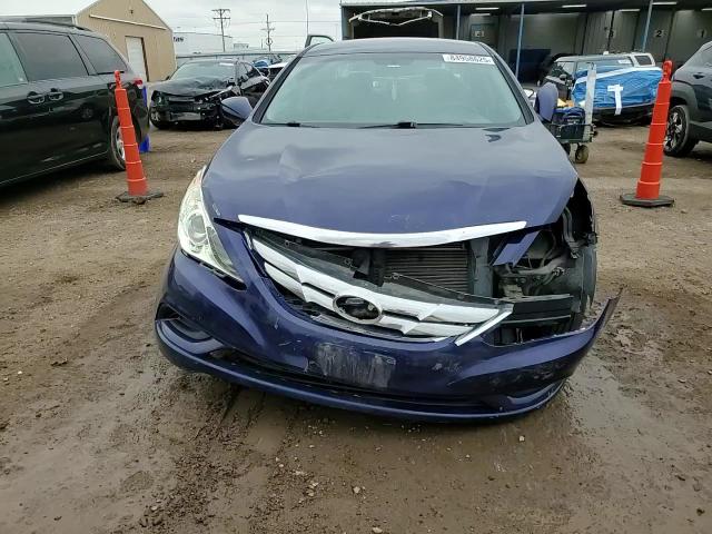 2011 Hyundai Sonata Gls VIN: 5NPEB4ACXBH154074 Lot: 84958625
