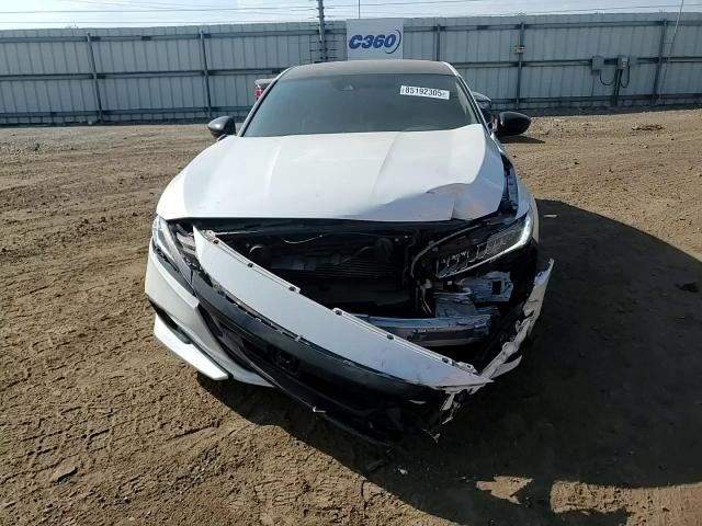2021 Honda Accord Sport VIN: 1HGCV1F36MA019224 Lot: 85192305