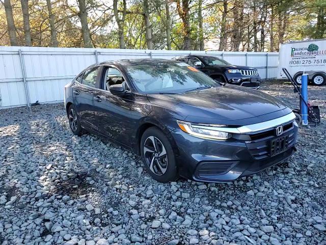 2022 Honda Insight Ex VIN: 19XZE4F5XNE014750 Lot: 89816905