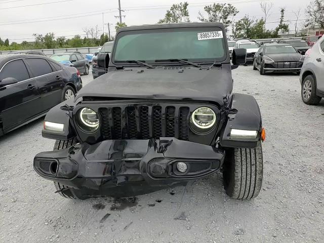 2021 Jeep Gladiator Overland VIN: 1C6HJTFG5ML566060 Lot: 89857335