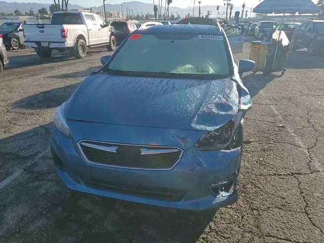 2018 Subaru Impreza Premium VIN: 4S3GTAB66J3733814 Lot: 86544335