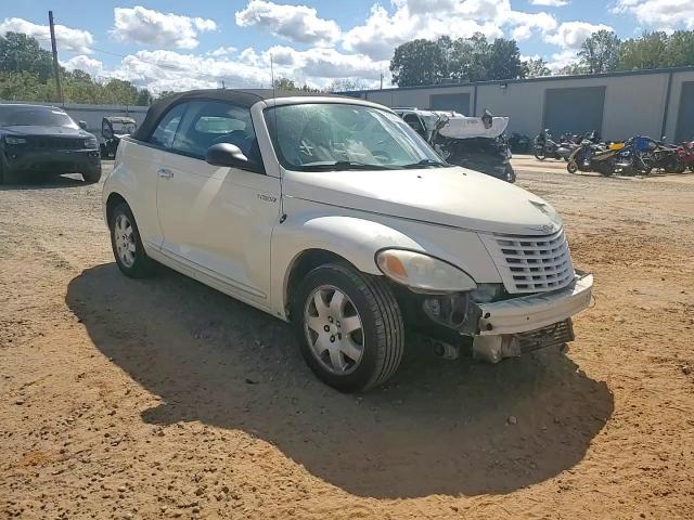 2005 Chrysler Pt Cruiser Touring VIN: 3C3EY45X35T611442 Lot: 85267375