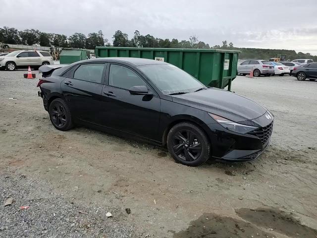 2022 Hyundai Elantra Blue VIN: KMHLM4AJ8NU031170 Lot: 85310295