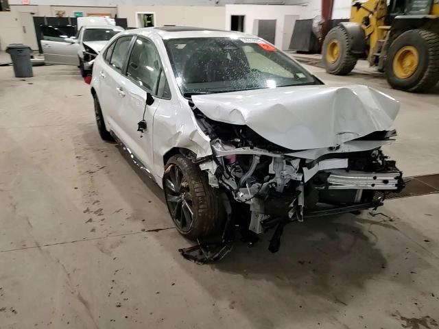 2025 Toyota Corolla Le VIN: JTDBDMHE8SJ011488 Lot: 90376695