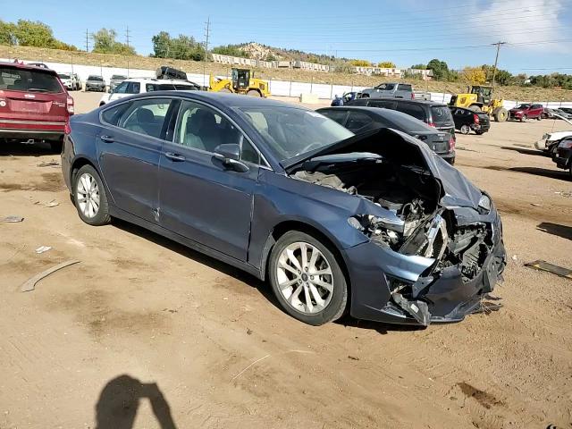 2019 Ford Fusion Titanium VIN: 3FA6P0SU4KR251134 Lot: 89860935