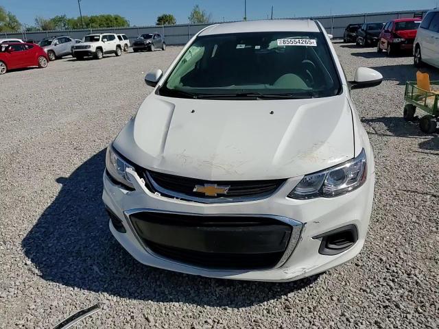 2020 Chevrolet Sonic VIN: 1G1JG6SB9L4131502 Lot: 85554265