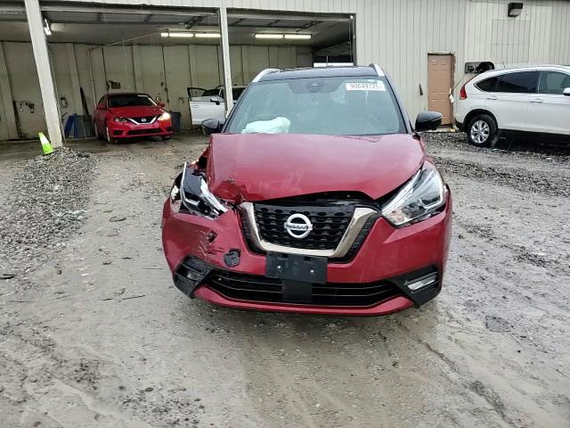 2020 Nissan Kicks Sr VIN: 3N1CP5DV4LL498905 Lot: 90649725