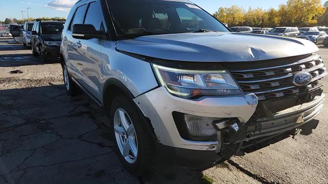 2017 Ford Explorer Xlt VIN: 1FM5K8D81HGD08064 Lot: 87408175