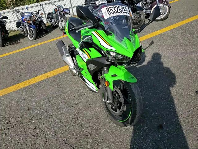 2025 Kawasaki Ex500 A VIN: ML5EXGJ16SDA52078 Lot: 85326265