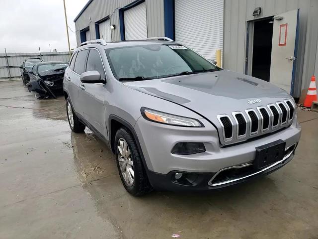 2015 Jeep Cherokee Limited VIN: 1C4PJMDS2FW735390 Lot: 90333665