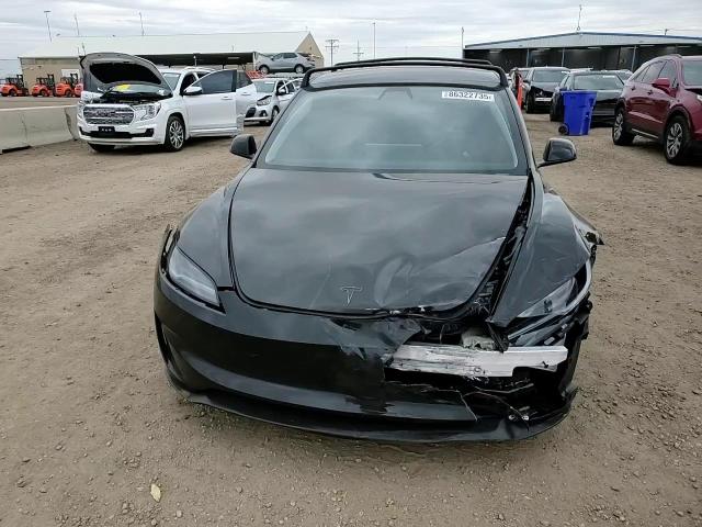 2025 Tesla Model 3 VIN: 5YJ3E1ET2SF063273 Lot: 86322735