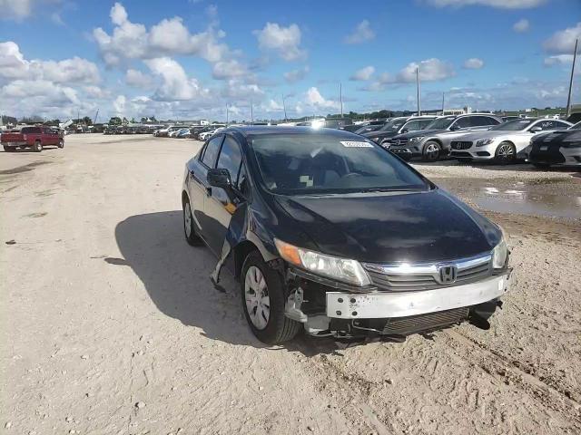 2012 Honda Civic Lx VIN: 2HGFB2F58CH559235 Lot: 82308545