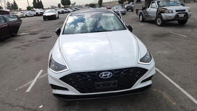 2021 Hyundai Sonata Sel Plus VIN: 5NPEJ4J27MH107243 Lot: 84938245