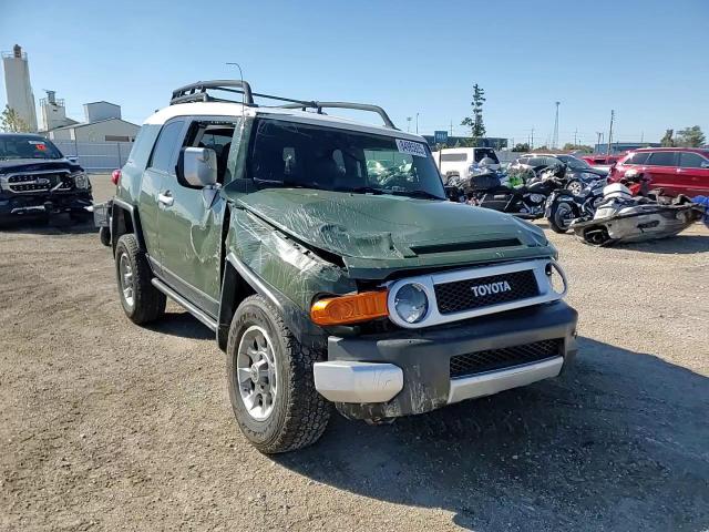 2012 Toyota Fj Cruiser VIN: JTEBU4BF5CK146503 Lot: 84985925
