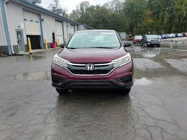 2015 Honda Cr-V Lx VIN: 2HKRM4H35FH626981 Lot: 86237775