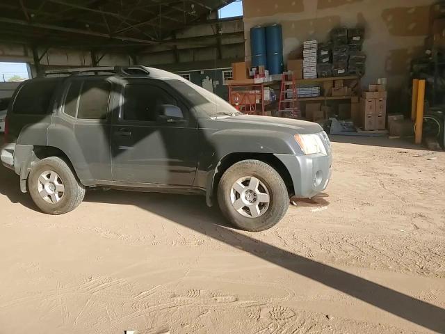 2007 Nissan Xterra Off Road VIN: 5N1AN08W77C500630 Lot: 81975825