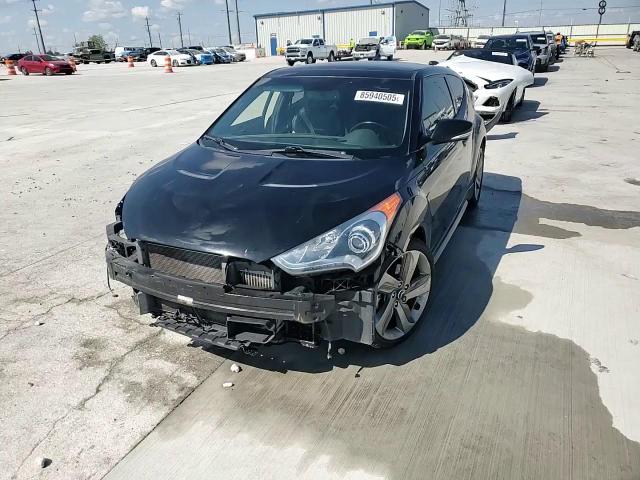 2013 Hyundai Veloster Turbo VIN: KMHTC6AE6DU161738 Lot: 85940505