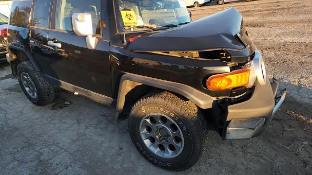 2012 Toyota Fj Cruiser VIN: JTEBU4BF1CK147406 Lot: 89870875