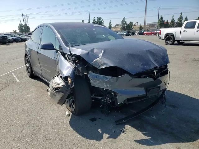2022 Tesla Model X VIN: 7SAXCAE59NF345748 Lot: 84267705