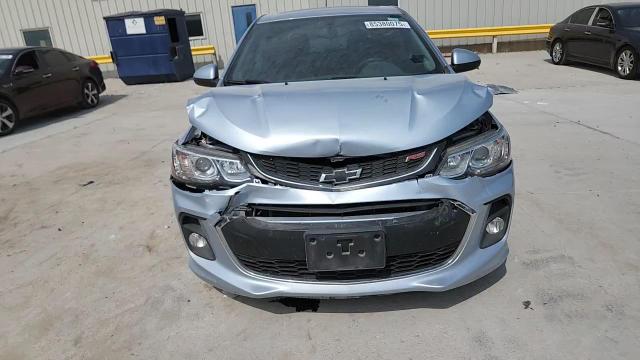 2018 Chevrolet Sonic Premier VIN: 1G1JF6SB5J4104376 Lot: 85380075