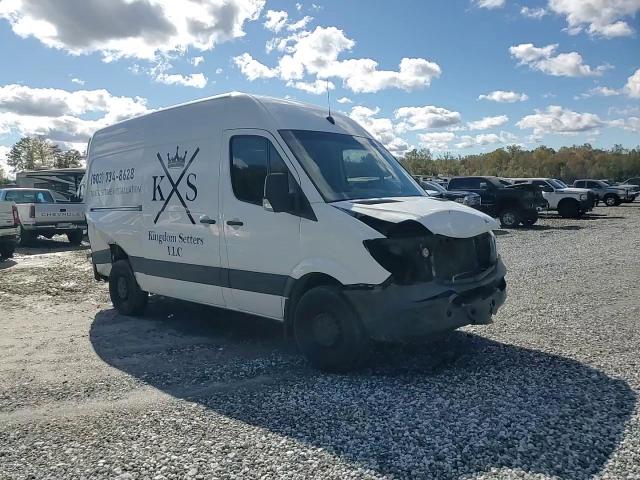 2017 Mercedes-Benz Sprinter 2500 VIN: WD3PE7CD6HP525732 Lot: 92266765